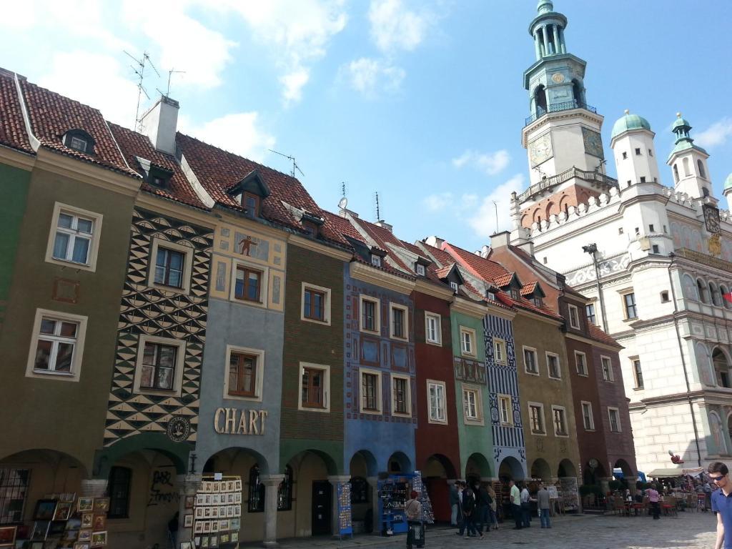 Nest Nocleg Познань Экстерьер фото